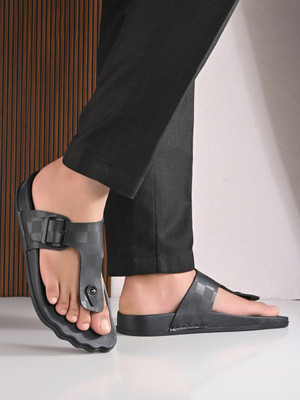 Arivo Men Sandals(Black , 7)