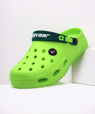 Svaar Men Clogs(Green , 8)