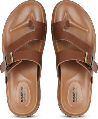 Aqualite Men Sandals(Tan , 9)