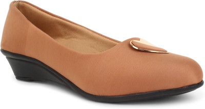 STYLE BUY STYLE Women Bellies(Tan , 8)