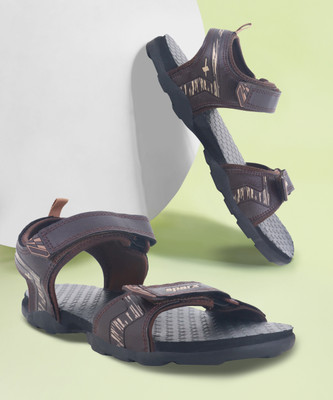 Sparx SS 719 Men Sports Sandals(Brown , 10)