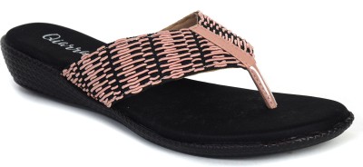 AJANTA Women Flats(Black, Pink , 3)