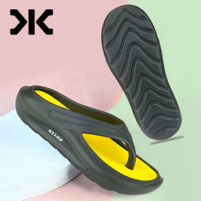 KILLER Men Clogs(Green, Yellow , 9)