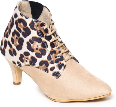 Picktoes PT-L41 Lightweight Comfort Summer Trendy Premium Stylish Party disigin Women Heels(Multicolor , 7)