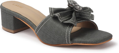 LAVIE Women Heels(Grey , 2)