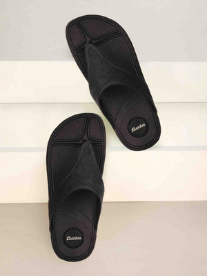Bata Women Flats(Black , 6)