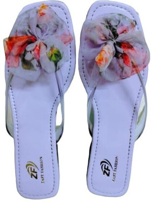 Zastfashion Women Flats(Purple , 4)