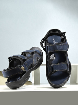 Roadster Men Sandals(Blue , 8)
