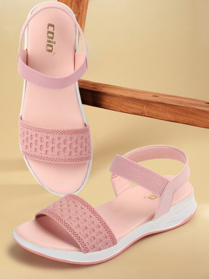 Colo Women Wedges(Pink , 8)