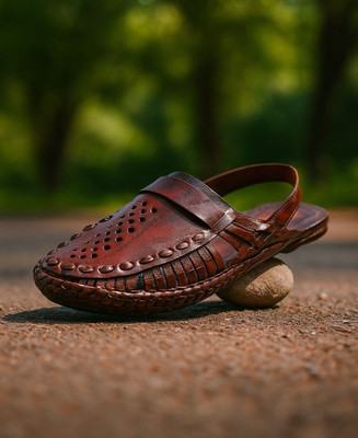 Kolhapuri Men Sandals(Brown , 11)