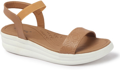 Dressberry Women Flats(Beige , 6)