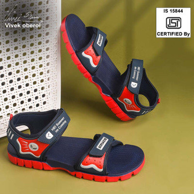 BERSACHE Men Sports Sandals(Multicolor , 8)