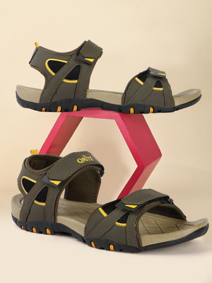 QRITE Phylon Comfort | Lightweight | Waterproof l Comfortable l Sandal for Men Men Sandals(Olive , 10)