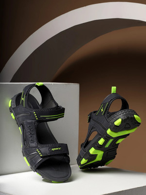 Sparx Men Casual(Grey, Green , 9)