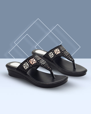 HardForce Women Heels(Black , 3)
