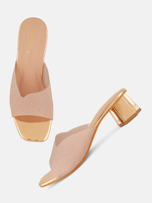 Dressberry Women Heels(Pink , 3)