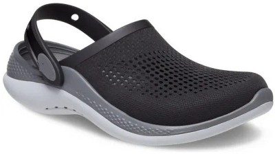 Souk LITE OFF ECHO 360 WATERPROOF 2024 X ALL BAYA SPORTS CLOG RIDE Men Clogs(Black, Grey , 7)