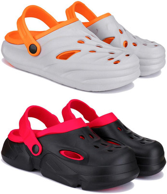 ORICUM Men Clogs(Multicolor , 6)