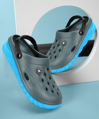 Paragon Men Clogs(Grey , 7)