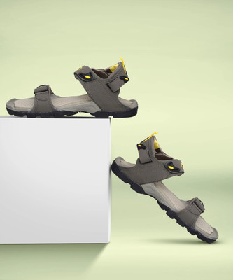Sparx SS 502 Men Sports Sandals(Olive , 8 UK/India)