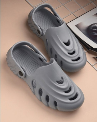 Vintex Men Sandals(Grey , 7)