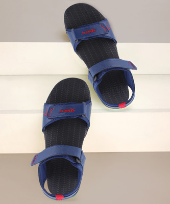 Sparx SS 713 Men Casual(Navy, Red , 9)