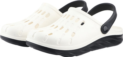 RECOVERY FOAM+ Men Clogs(White , 6)