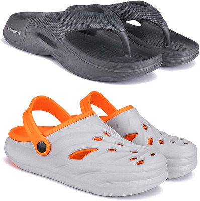 Earton Men Clogs(Multicolor , 9)