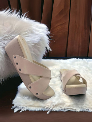 patriarchy Women Heels(Off White , 7)