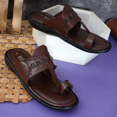OMA Men Casual(Brown , 8)