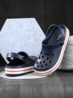 HRX by Hrithik Roshan Men Clogs(Navy , 9)