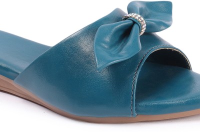 LAVIE Women Flats(Blue , 5)