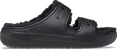 CROCS Classic Cozzy Men Casual(Black , 7 UK/India)