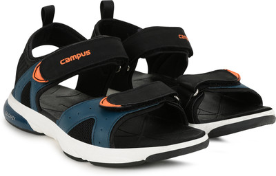 CAMPUS Men Sandals(Blue, Black , 6)