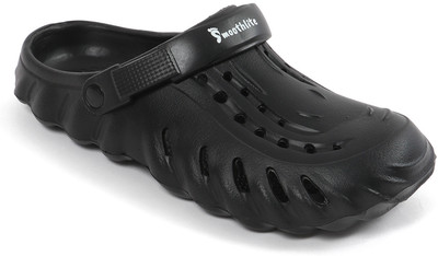 Smoothlite Men Slides(Black , 10)