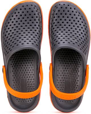 ORICUM Men Orange Sports Sandals