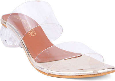 Dressberry Women Heels(Natural , 4)