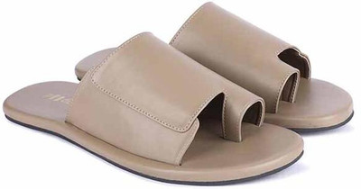 Paaduks Men Flats(Beige , 10)