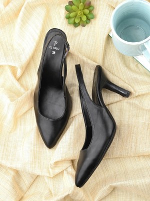 El Paso Women Black Heels