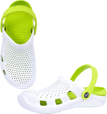 AJANTA Men Clogs(White , 8)