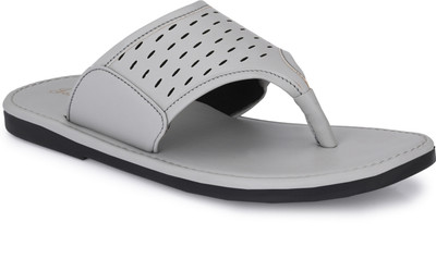 John Karsun Men Sandals(Grey , 7)