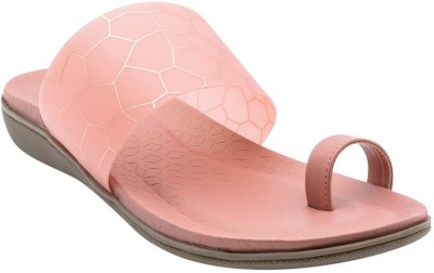 SHOENEEDS Women Flats(Pink , 7)