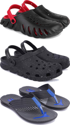 DRACKFOOT Men Clogs(Multicolor , 9)