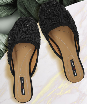 Bata Red Label Women Flats(Black , 4)