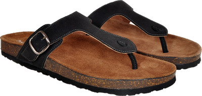 HX London Men Flats(Black , 10)