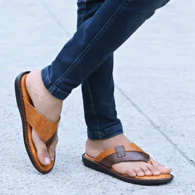 RAIYKU Men Casual(Tan , 7)