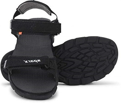 Sparx Men Casual(Black, Grey , 8)