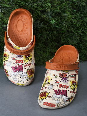 LIBERTY LPMXT-810 Men Clogs(Off White , 8)