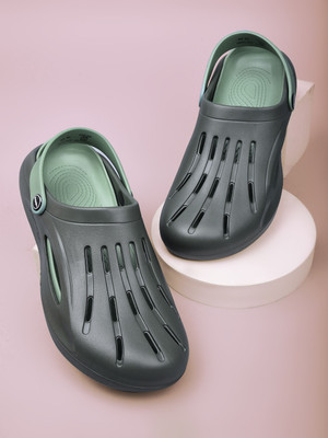 action ONTC-14 Men Clogs(Olive , 7)