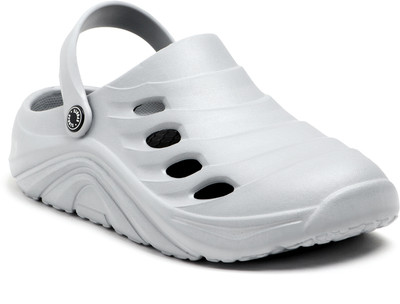 AROSY Men Clogs(Grey , 9)